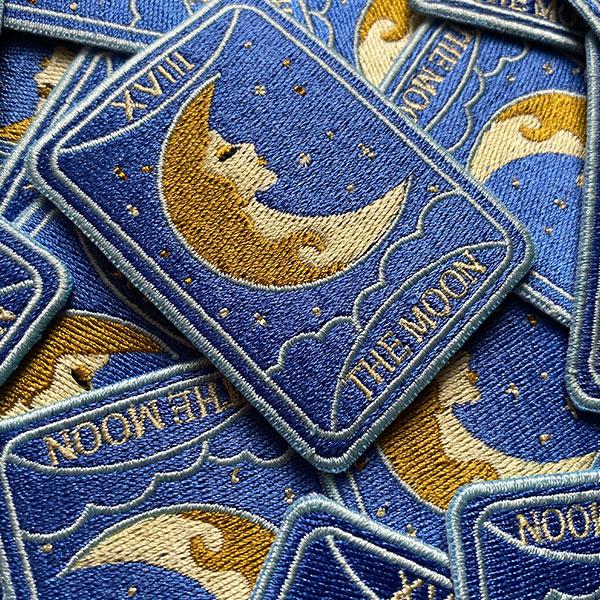 Moon Tarot Patch