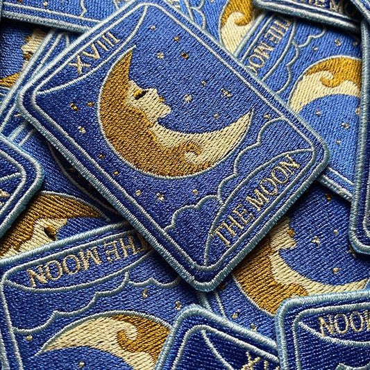 Moon Tarot Patch