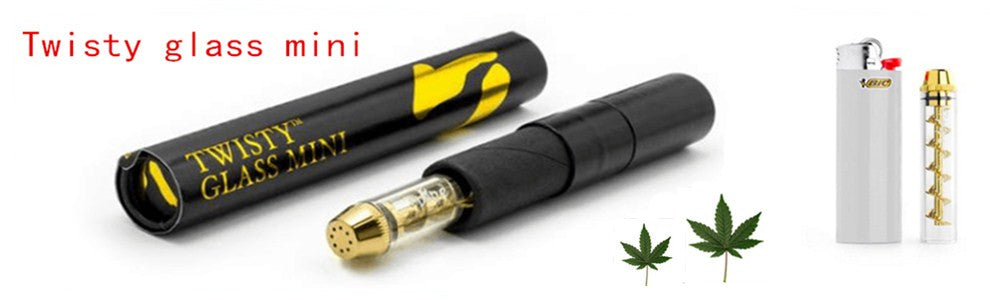 Twisty Mini Glass Blunt