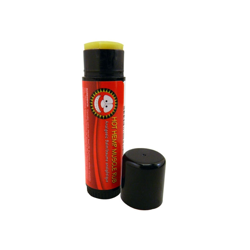 Merry Hempsters Vegan Hot Hemp Muscle Rub