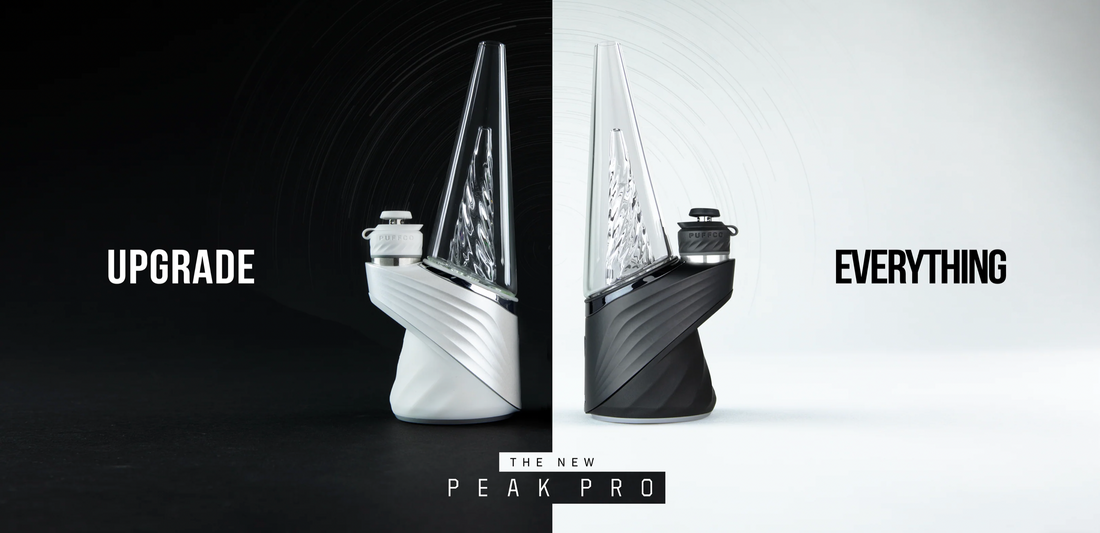 Puffco Peak Pro New Now Available!