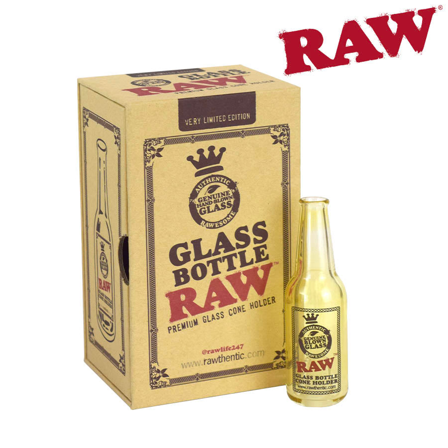 RAW Glass Bottle Cone Holder