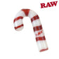 RAW Glass Candy Cane Cone Holder Limited Edition