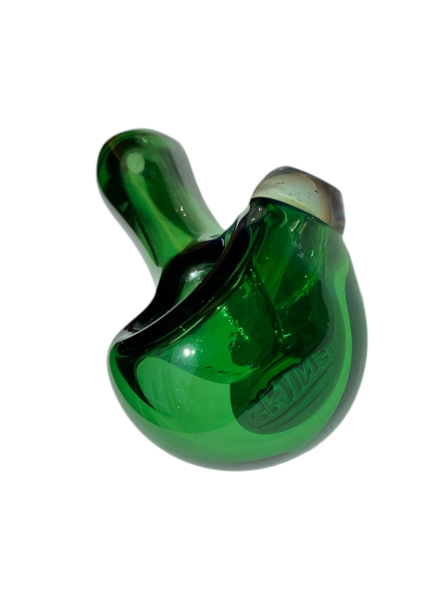 Shine 3.5" Green Pipe