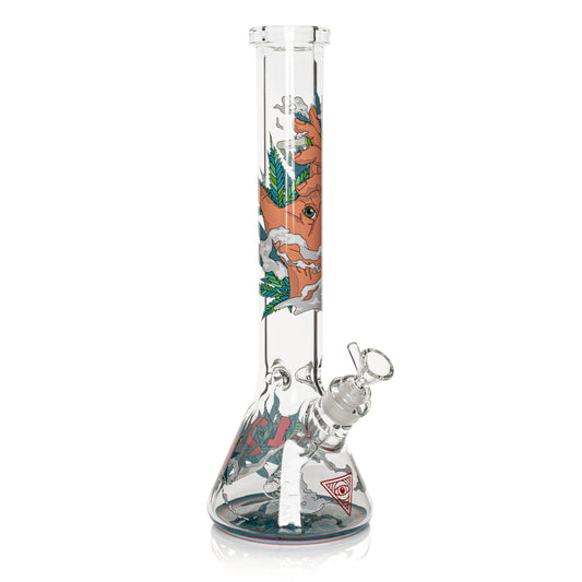 Red Eye Glass 420 Bong available At Bong Shop One Love Hemp Co. 1449 Kingsway, Vancouver, B.C., Canada