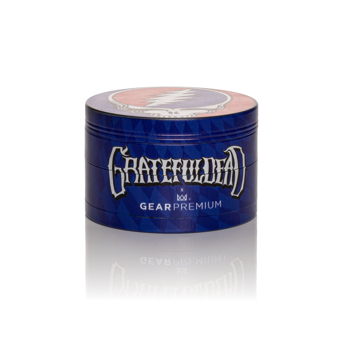 GEAR Premium® GRATEFUL DEAD 2.5" 4 Piece Steal Your Face Grinder