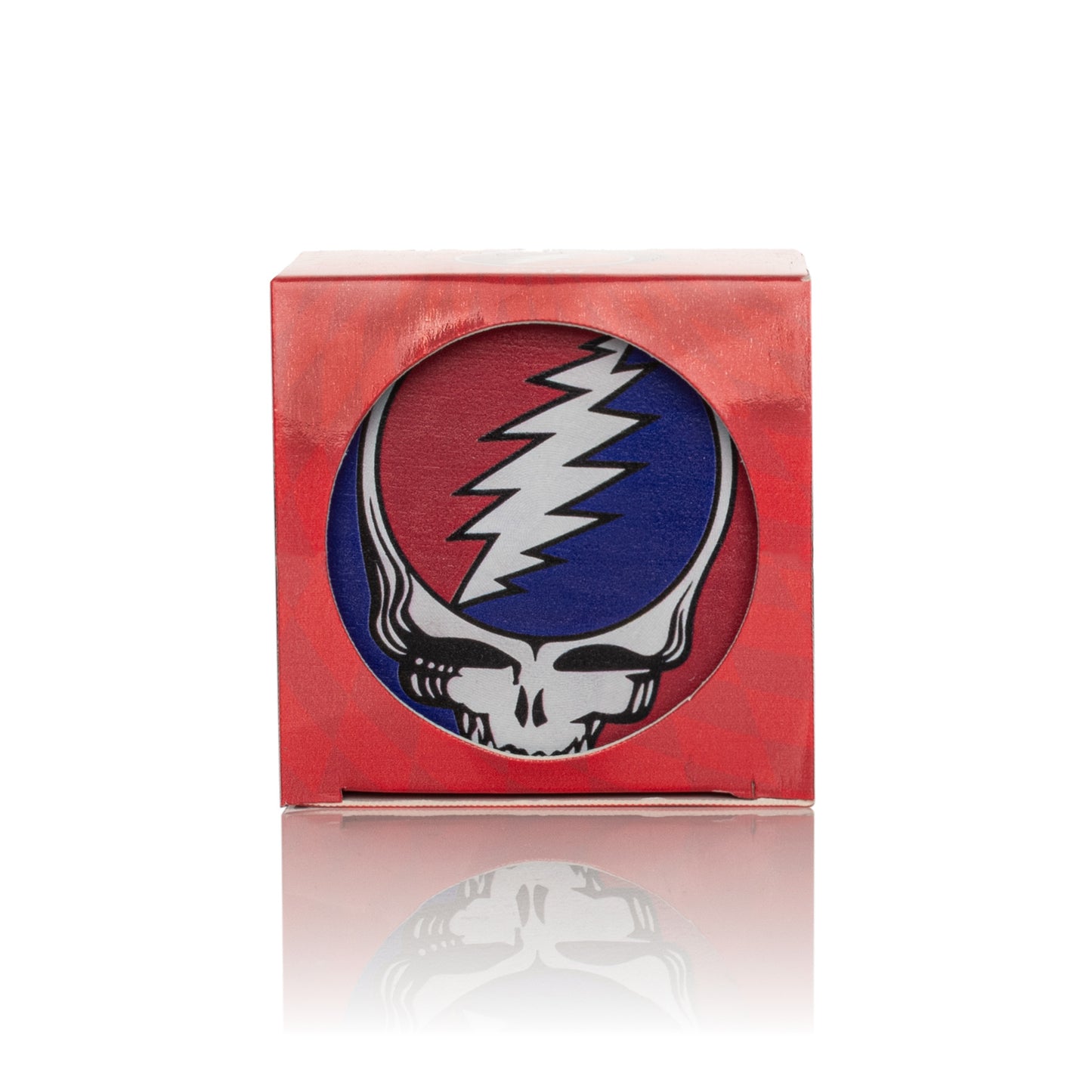 GEAR Premium® GRATEFUL DEAD 2.5" 4 Piece Steal Your Face Grinder