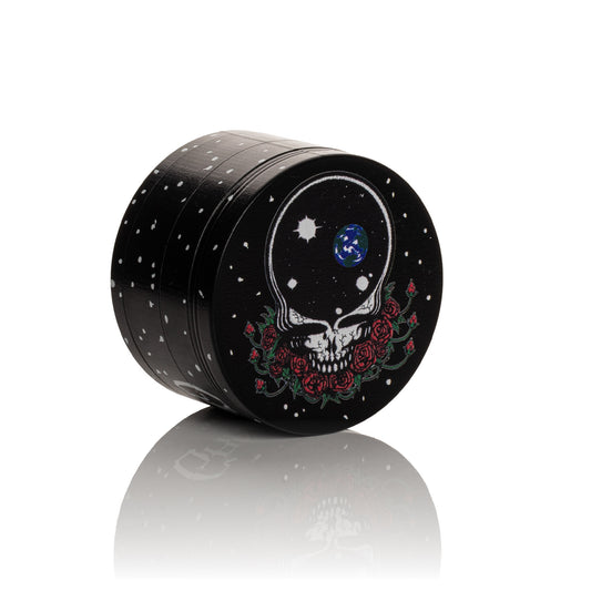 GEAR Premium® GRATEFUL DEAD 2.5" 4 Piece Space Your Face Grinder