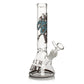 CHEECH & CHONG® Glass 10" Can I Be Blunt Beaker Base Bong