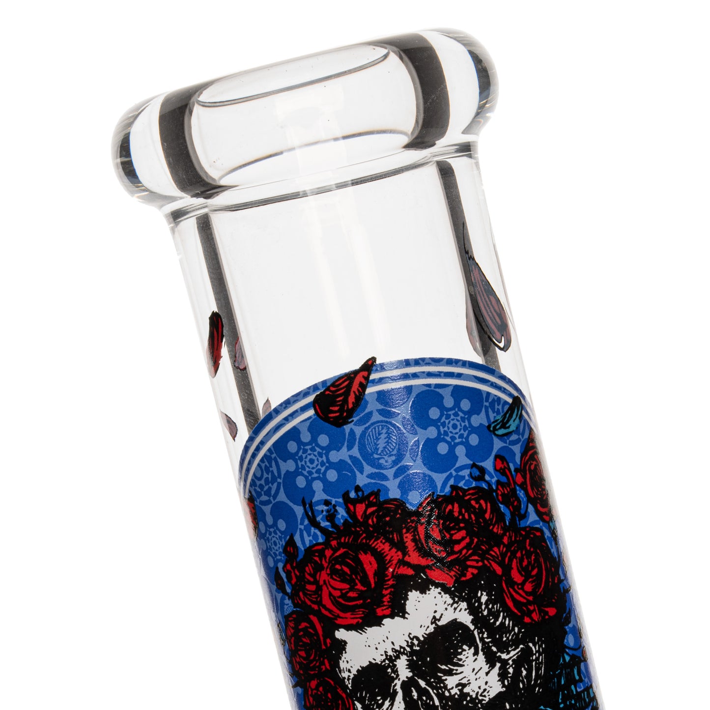 GEAR Premium® Grateful Dead 10" Bertha Beaker Base Bong