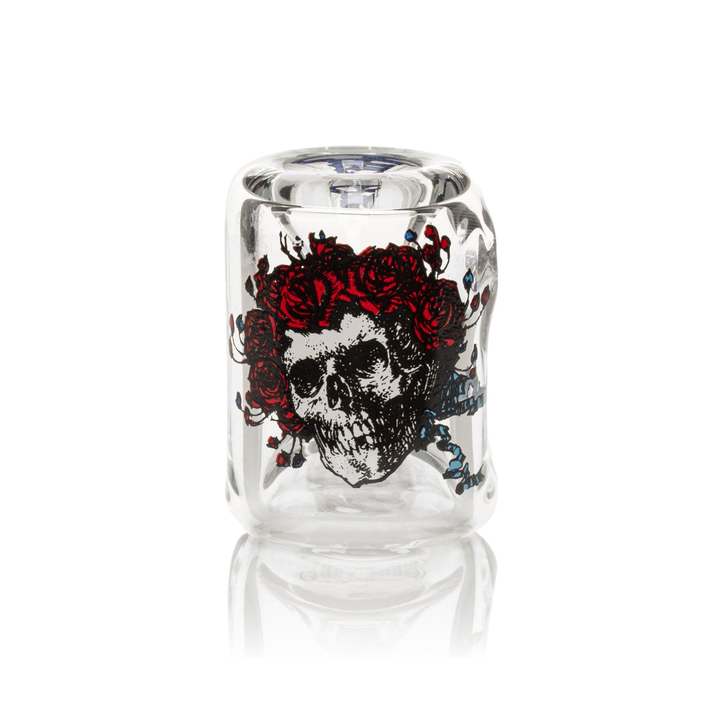 GEAR Premium® Grateful Dead 5.5" Bertha Sherlock Hand Pipe in Collectible Tin