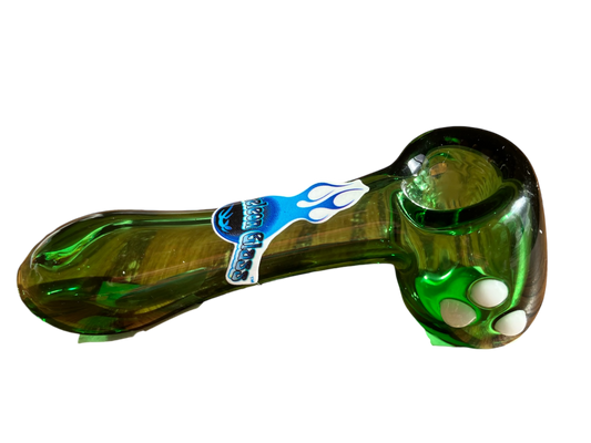 Chameleon Glass Flat Bottom Pipe