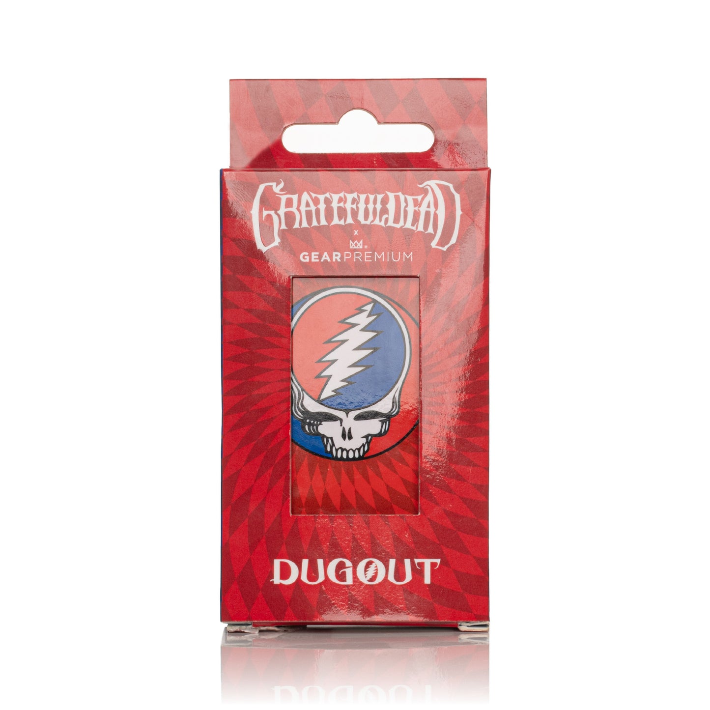 GRATEFUL DEAD 3.8” Steal Your Face Dugout