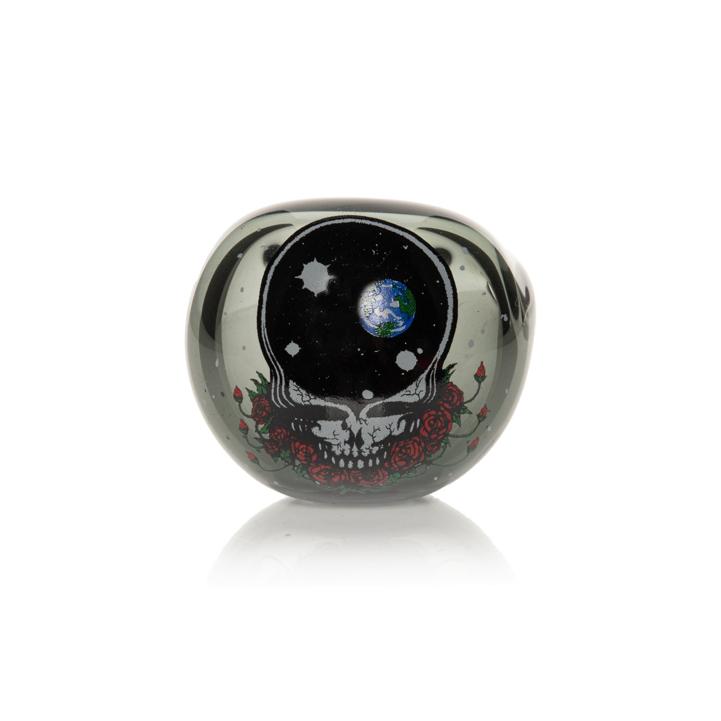 GEAR Premium® Grateful Dead 4.5" Space Your Face Hand Pipe in Collectible Tin