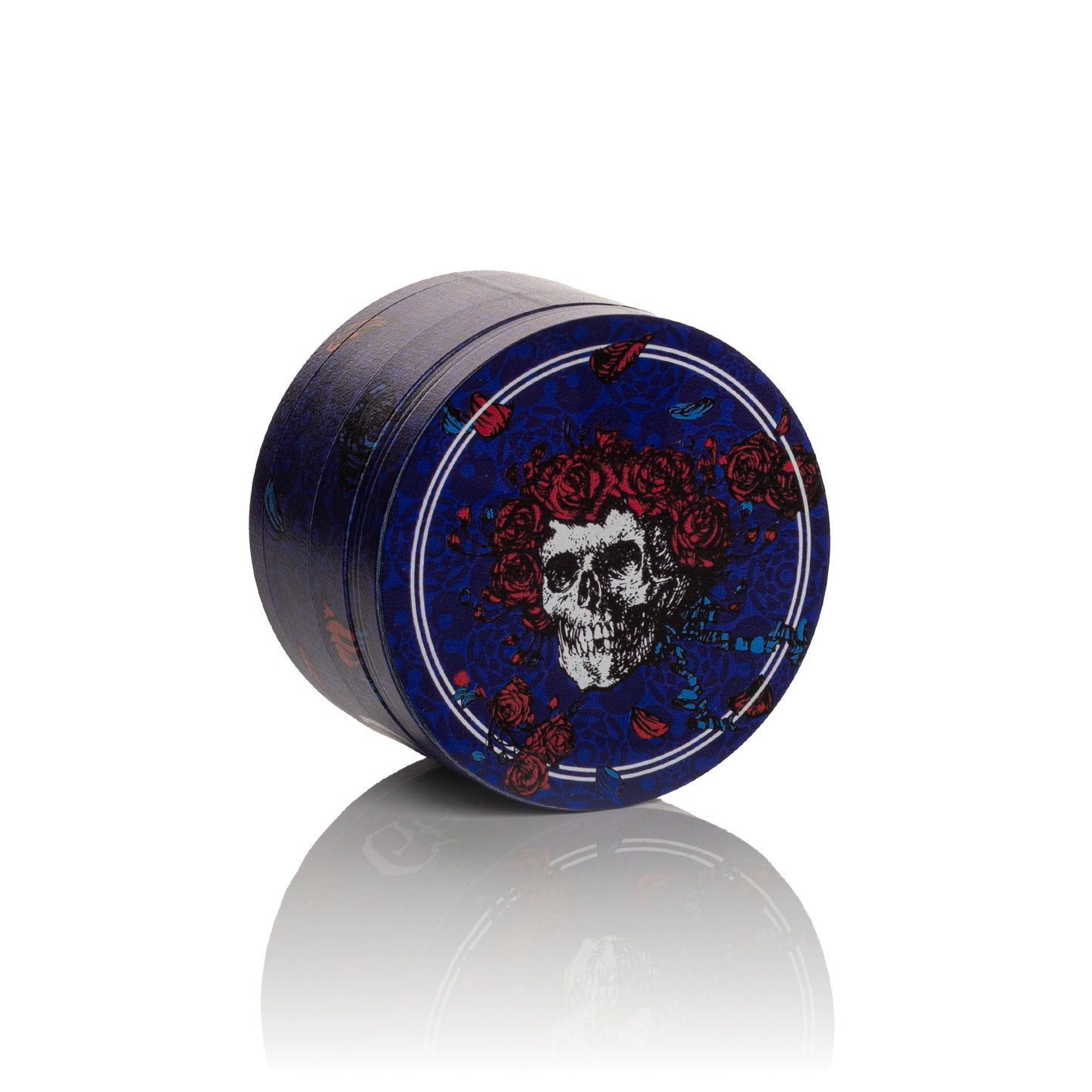 GEAR Premium® GRATEFUL DEAD 2.5" 4 Piece Bertha Grinder