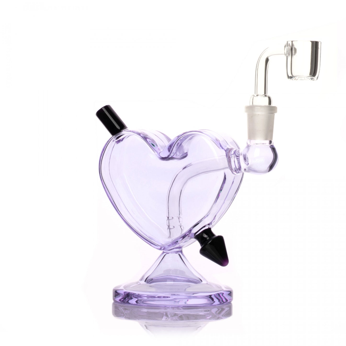 RED EYE GLASS® 4" Cupid Concentrate Rig *Limited Edition*