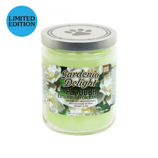 Gardenia Smoke Odor Candle *Limited Edition*