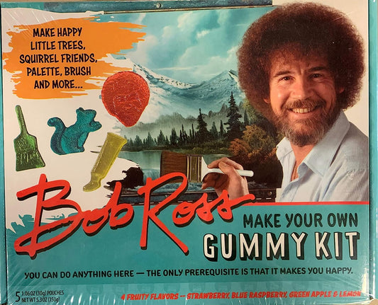 Bob Ross Gummy Making Kit Canada