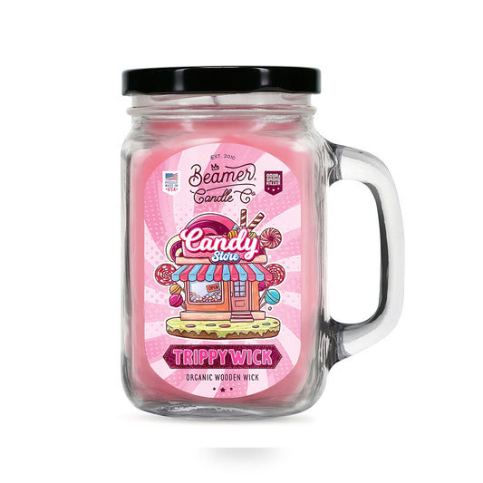 BEAMER 12oz Trippy Wick Candy Store Candle