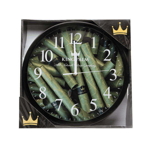 King Palm Clock