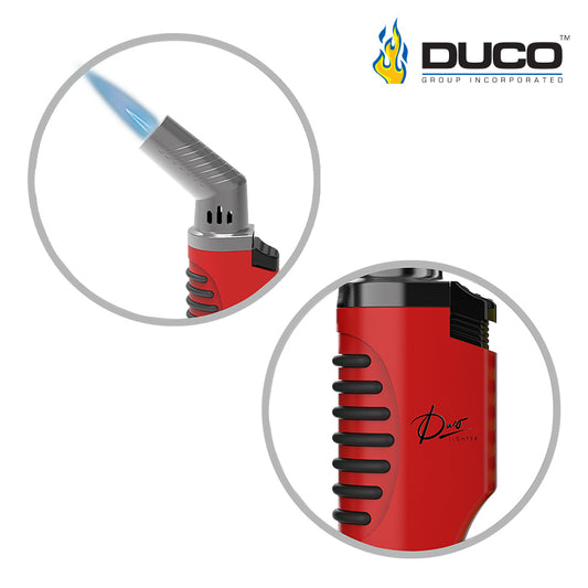 Duco Titanium Jet Lighter