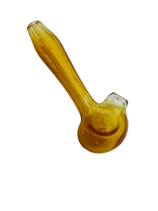 Shine 3.5" Amber Pipe