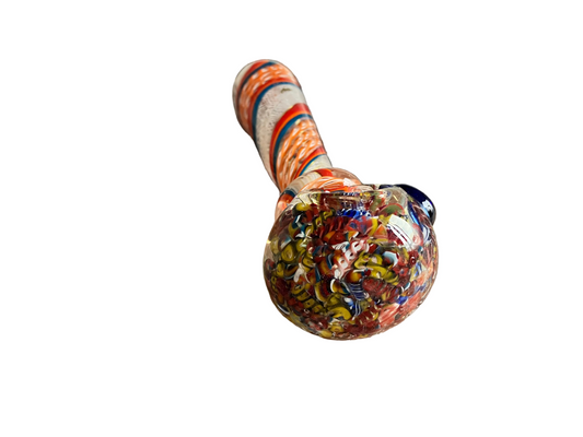 5" Coulourful Hand Pipe