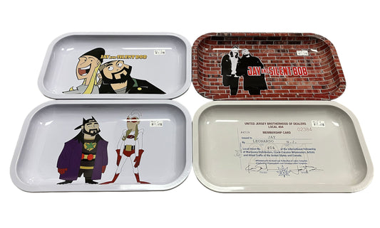 Jay & Silent Bob Officially Licensed Rolling Trays