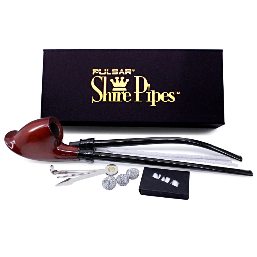 Shire - Ramses 2-in-1 Churchwarden Pipe - 12.5"