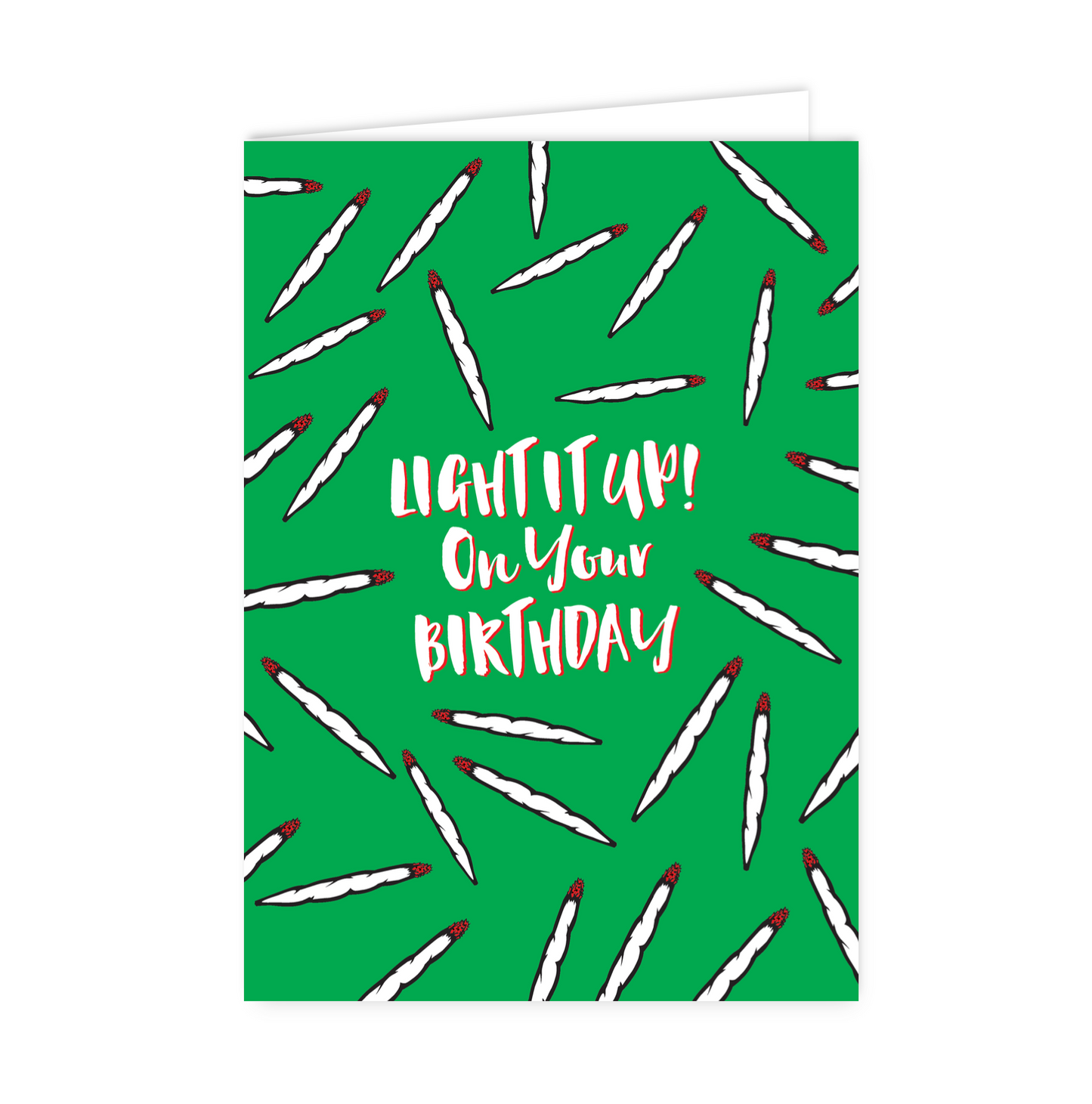 Light It Up On Your Birthday Card