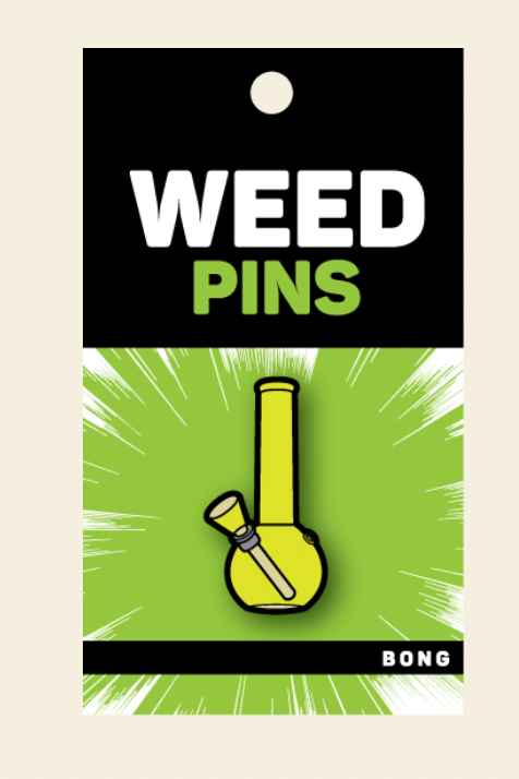 Wood Rock Weed Pins