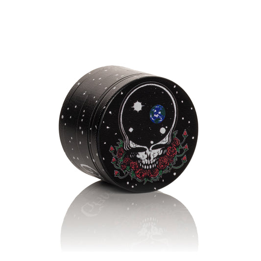 GEAR Premium® GRATEFUL DEAD 2" 4 Piece Space Your Face Grinder