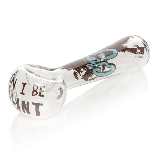 CHEECH & CHONG® Glass Can I Be Blunt Hand Pipe