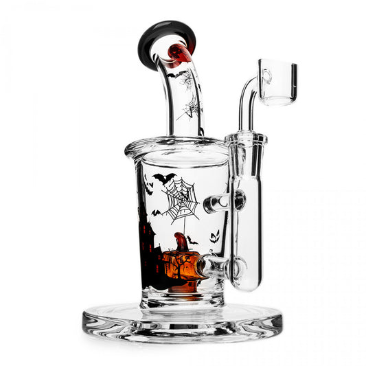 Red Eye Glass® 8" Pumpkin Concentrate Rig