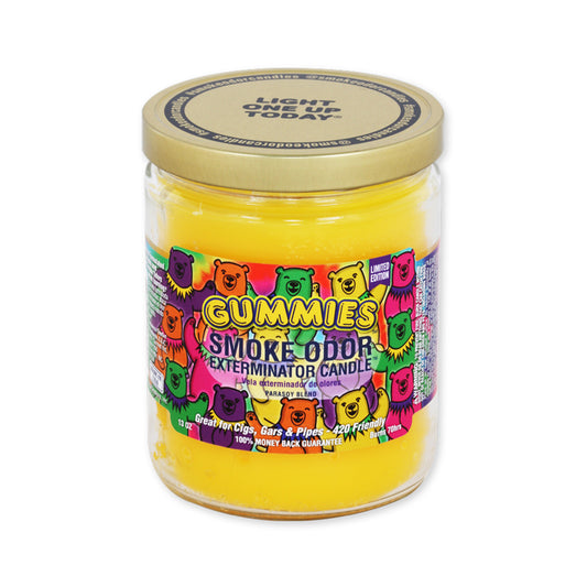 Gummies Smoke Odor Candle *Limited Edition*