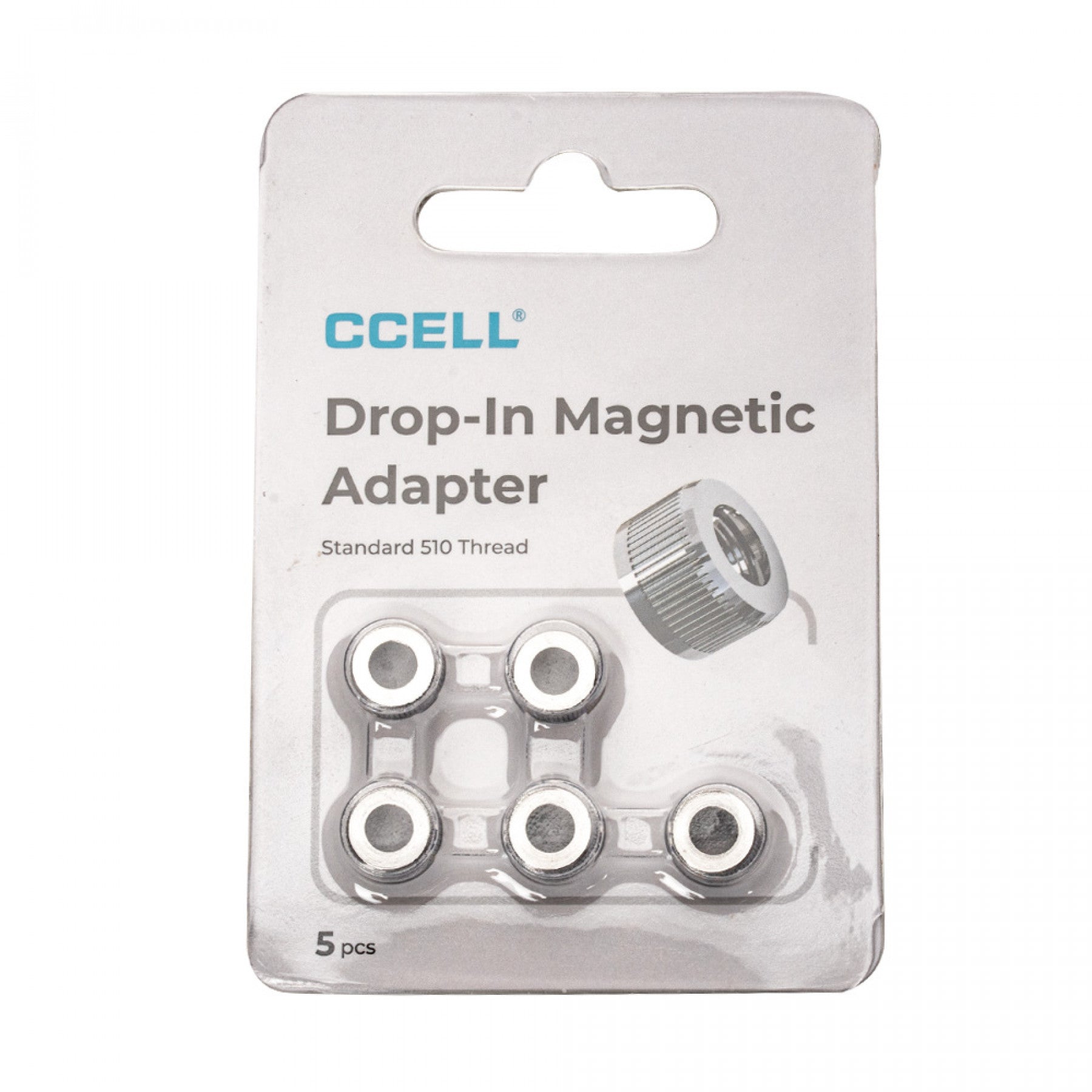 10-Piece 510 Magnetic Adapter Kit - Thread Connectors For Vape Tanks & Mods 10-Piece 510 Magnetic Adapter Kit - Thread Connectors For Vape Tanks & Mods
