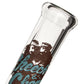 CHEECH & CHONG® Glass 15" 7mm Thick Can I Be Blunt Beaker Base Bong