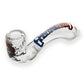 GEAR Premium® Grateful Dead 5.5" Bertha Sherlock Hand Pipe in Collectible Tin