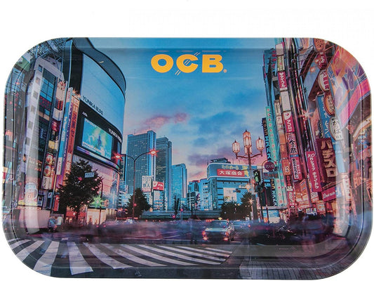 OCB Med Tokyo Metal Rolling Tray-Limited Edition