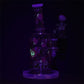 Pulsar Peach Glow In The Dark Dab Rig Kit - 8"