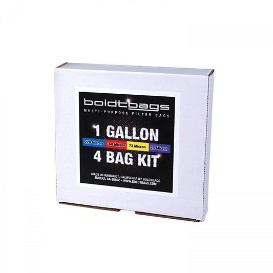 Boldtbags 1 gal 4 bag kit