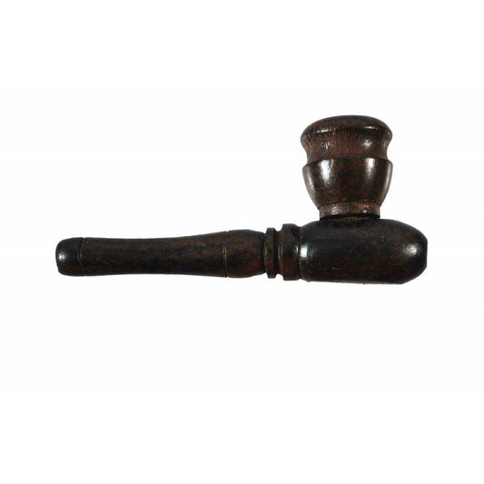 3" Plain Rosewood Pipe