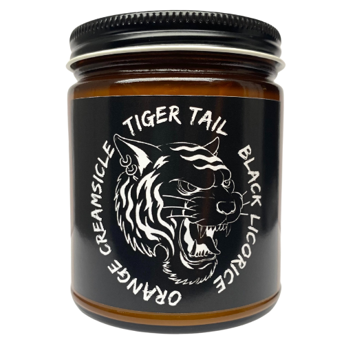 Unlikely Citizen Candle-Tiger Tail