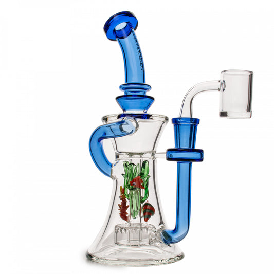 Red Eye Glass® 8.5" Sealife Concentrate Recycler