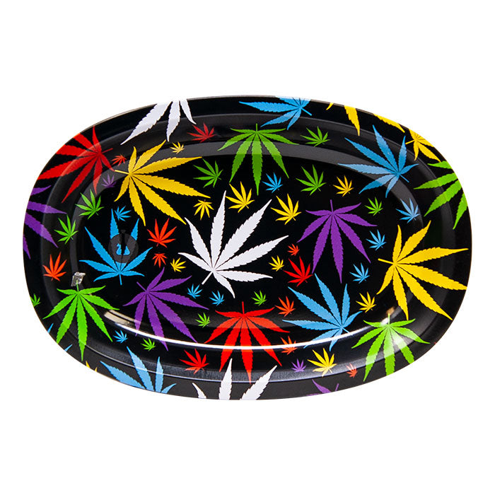 Mary Jane Small Oval Rolling Tray