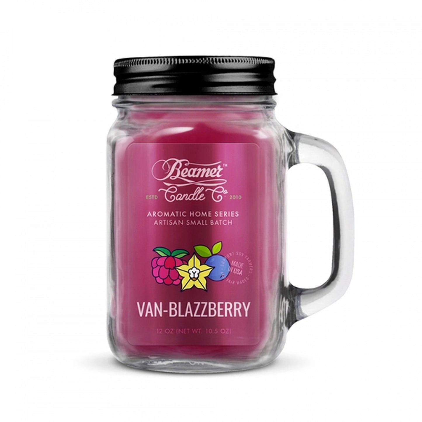 Van-Blazzberry Candle