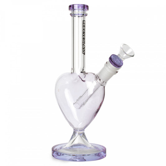 RED EYE GLASS® 10" Lovely Water Pipe