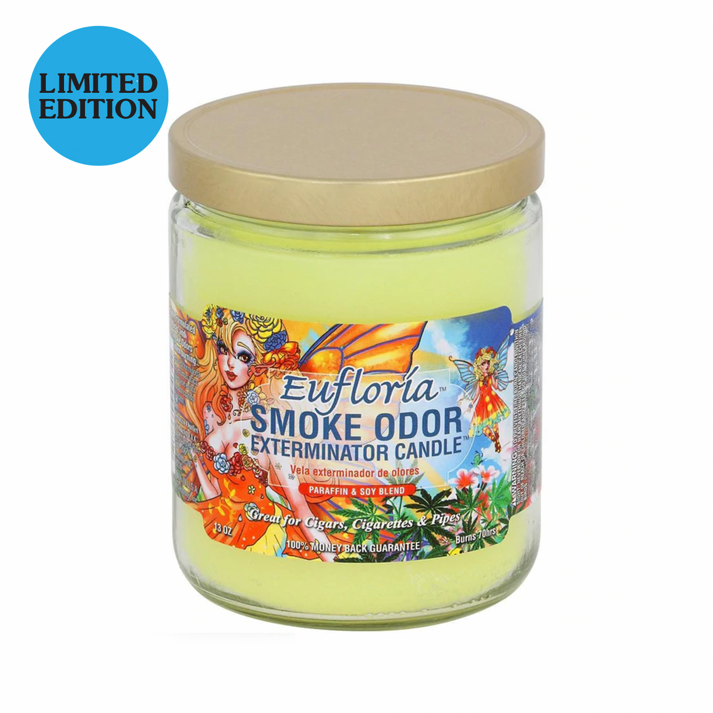 Eufloria Limited Edition Smoke Odor Candle