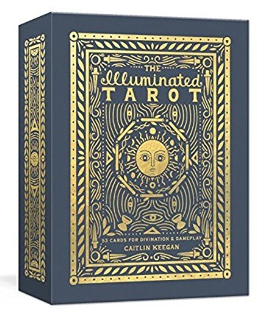The Illuminated Tarot - 53 Cards for Divination & Gameplay by Caitlin Keegan