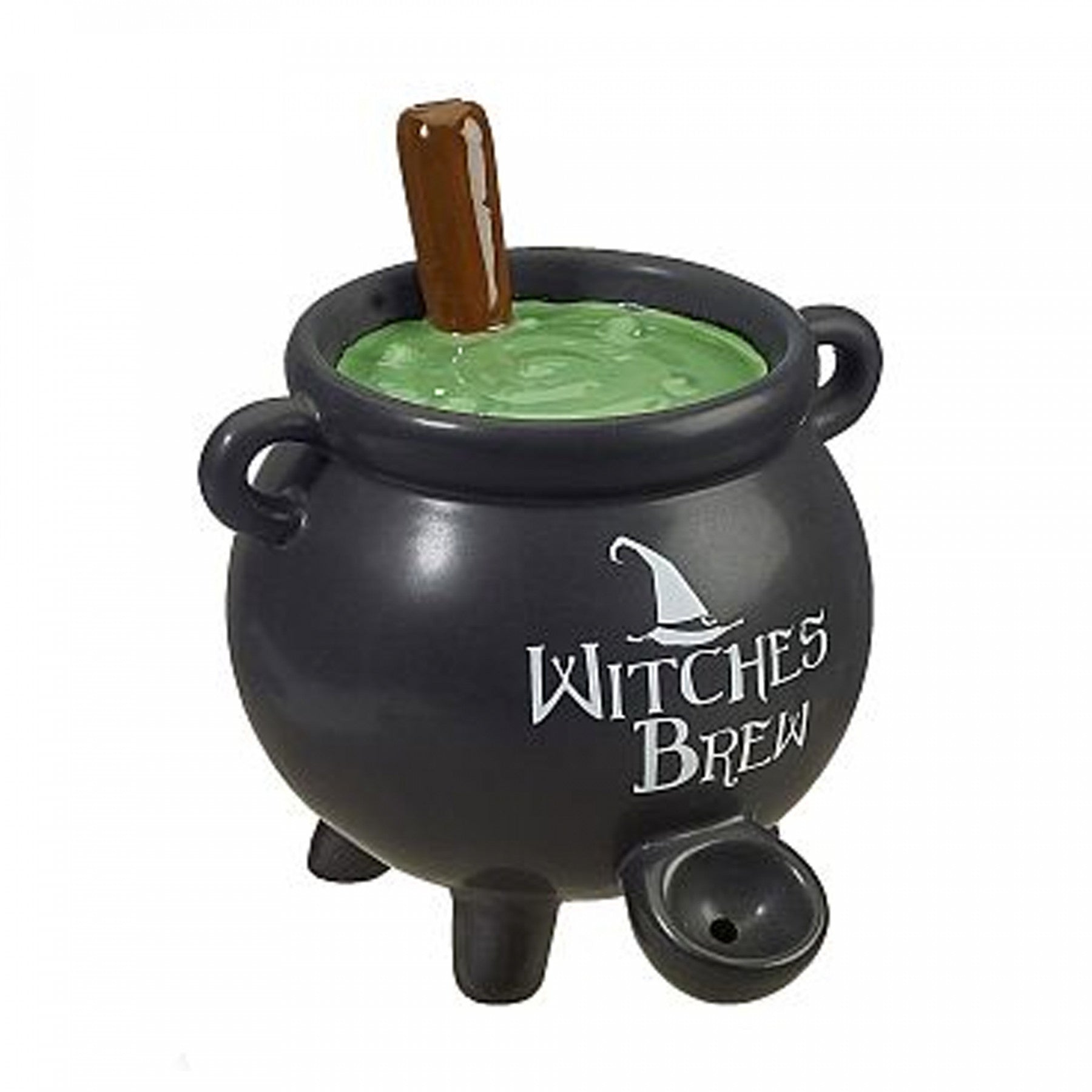 Witches Brew Cauldron Ceramic Pipe by Fashioncraft. Vancouver, B.C., Canada